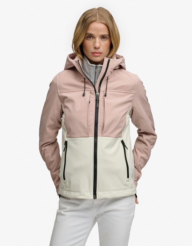 Superdry - Hooded Colourblock Trekker Slim Fit Jacket