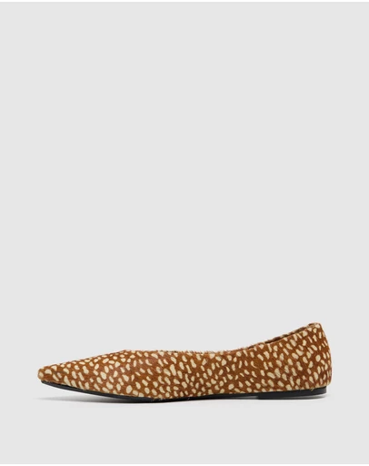 Oxford - Caolan Pointy Flat