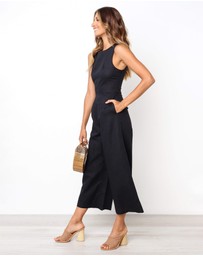 Petal & Pup - Ester Jumpsuit - Black