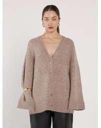 Fate + Becker - Zinnia Fluffy Cardigan