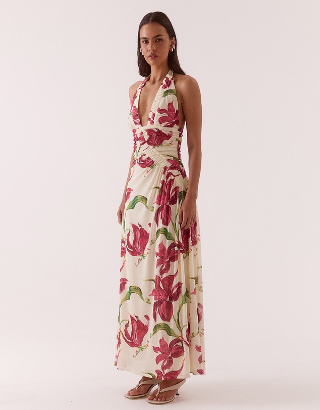 SOVERE - Azalea Maxi Dress - ICONIC EXCLUSIVE