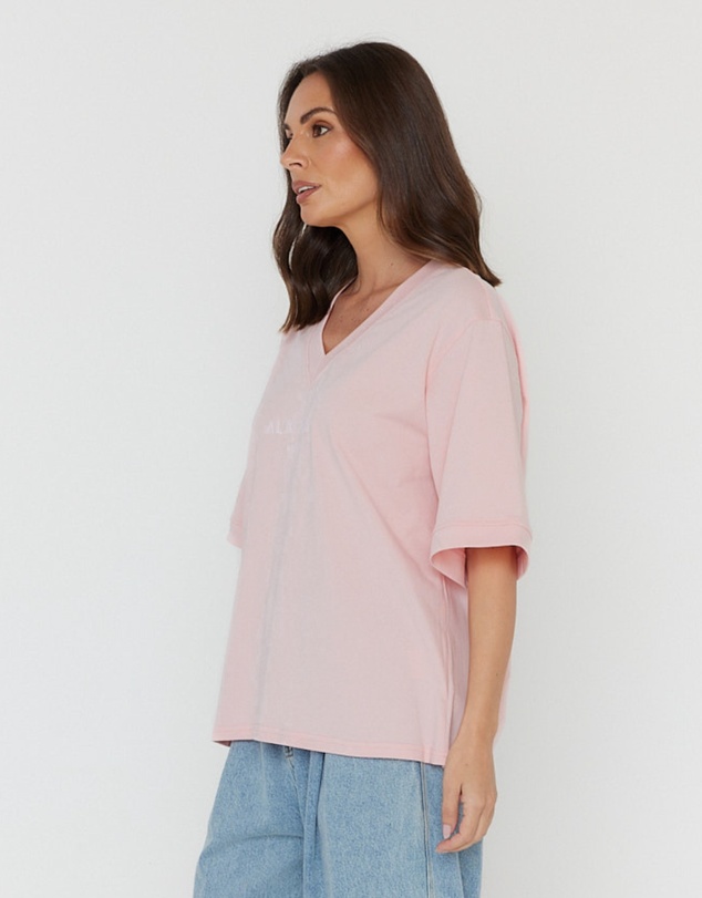 ALEXANDRA - Bronte T-Shirt Light Pink