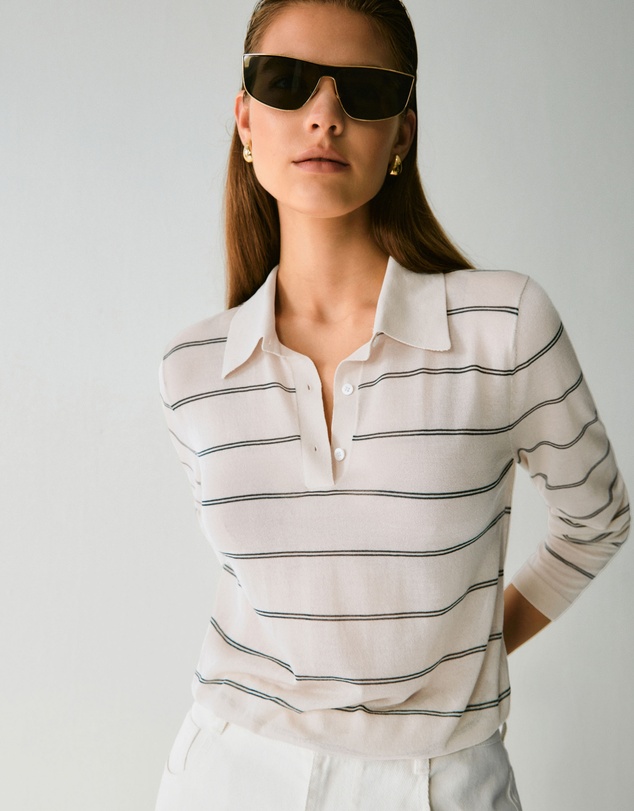 IDA+S - Wren L/S Polo