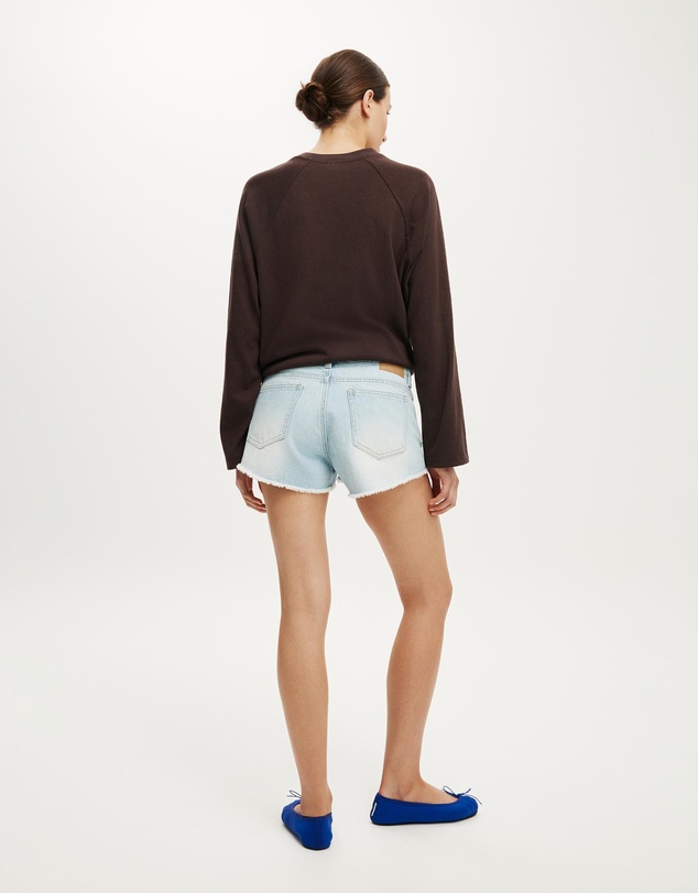 Cotton On - Saturday Denim Short
