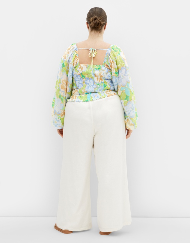 City Chic - Emmie Print Top