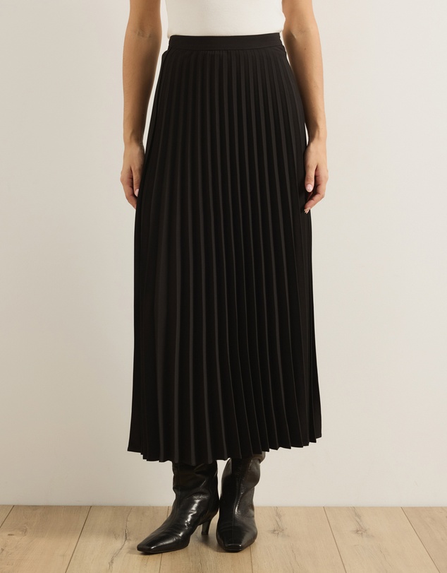 Atmos&Here - Evie Pleated Midi Skirt