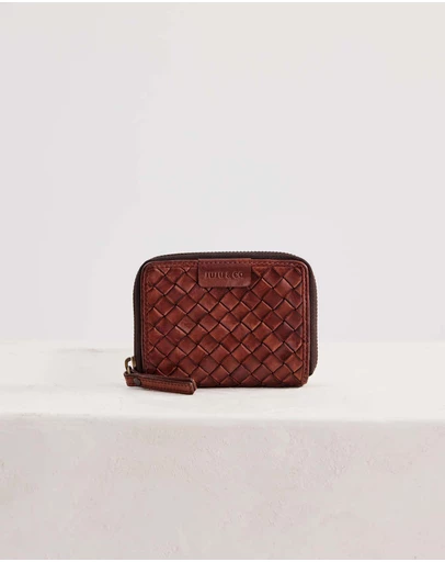 JUJU & CO - Small Basque Wallet
