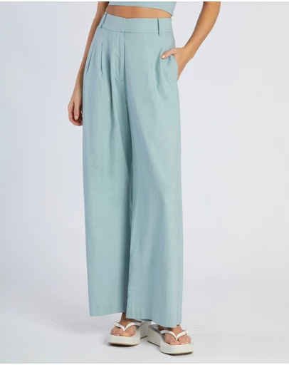 Amelius - Bridgette Linen Pant