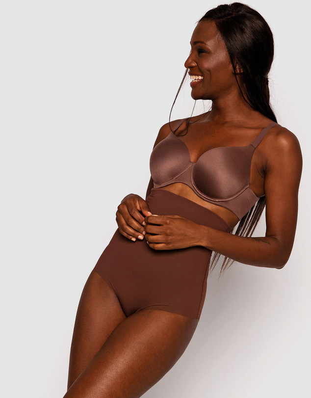 Bras N Things - Microfibre High Waist Brief