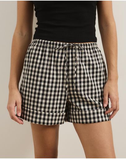 Black & White Gingham