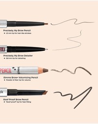 Benefit Cosmetics - Precisely, My Brow Detailer