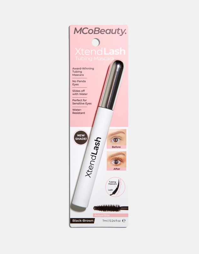 MCoBeauty - Xtendlash Tubing Mascara - Black/Brown