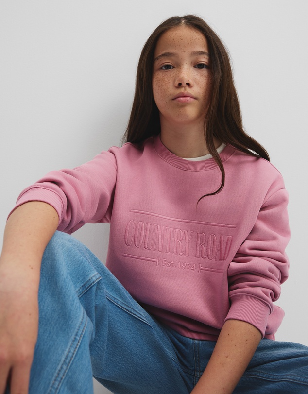 Country Road - Relaxed Heritage Sweat