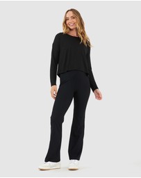 Ripe Maternity - Jazmin Long Sleeve Nursing Top