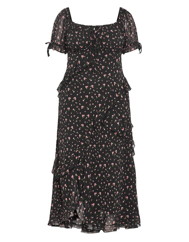 City Chic - Shayla Print Maxi Dress