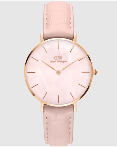 Daniel Wellington - Petite Rouge Pearl 32mm