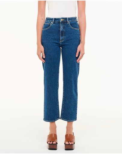 Abrand - Venice Straight Jeans - ICONIC EXCLUSIVE