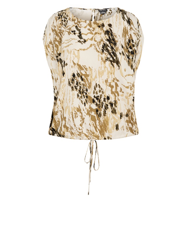 City Chic - Elise Print Top