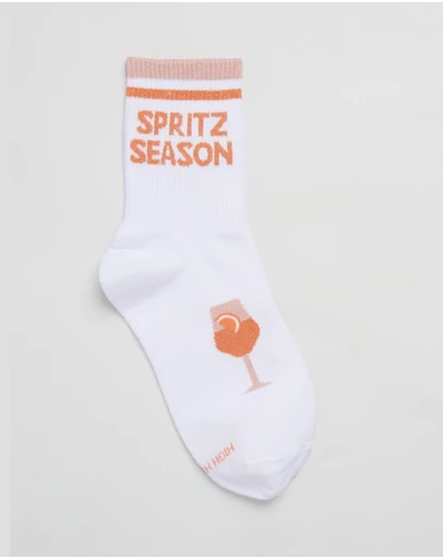 High Heel Jungle - Spritz Season Sock