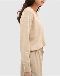 Seed Heritage - Australian Merino V Neck Knit