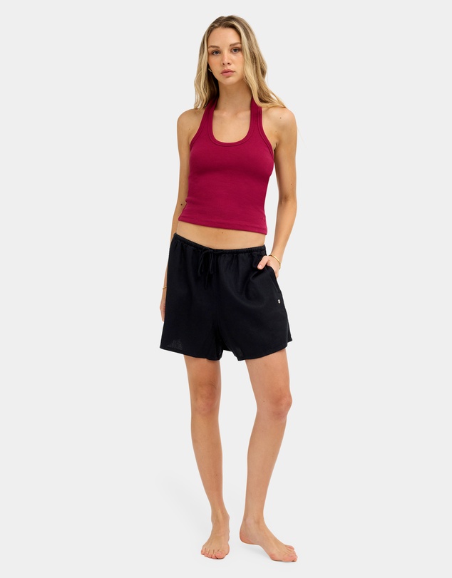 Roxy - Womens Lolani Elastic Waist Shorts