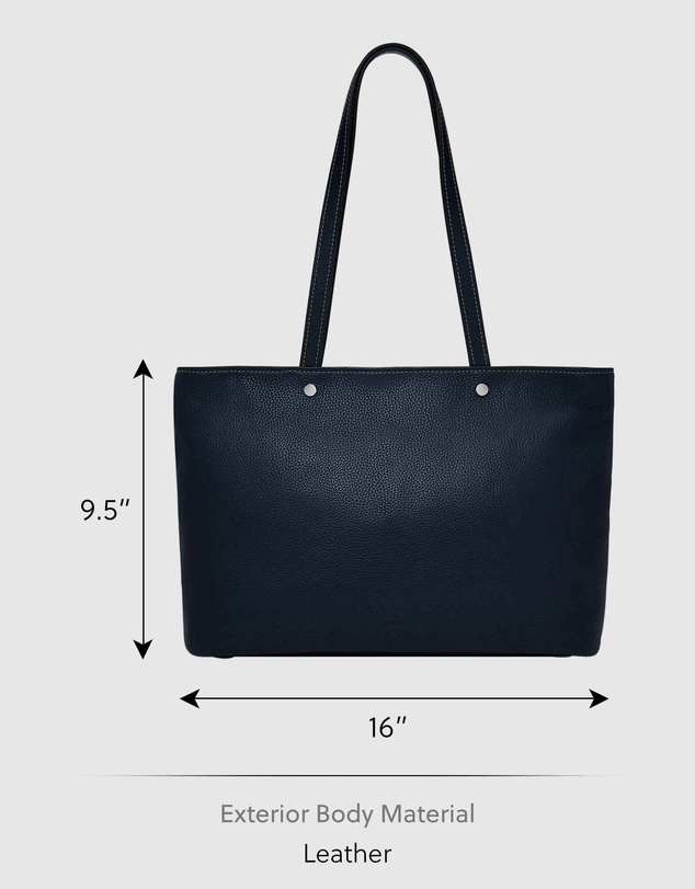 Fossil - Jessie Blue Tote