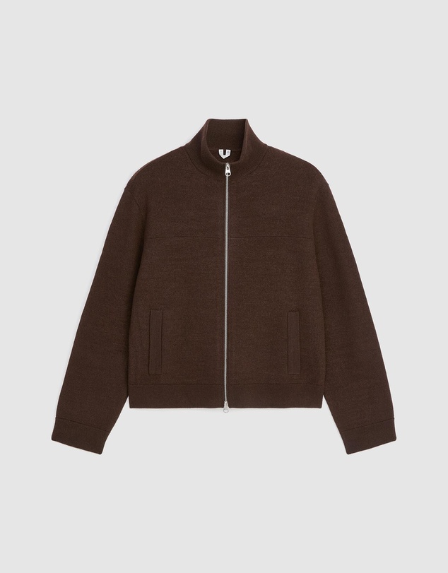 ARKET - Wool Zip Jacket