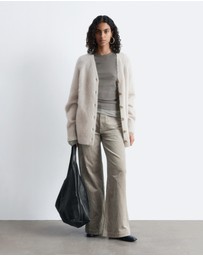 & Other Stories - Long Mohair-Blend Cardigan