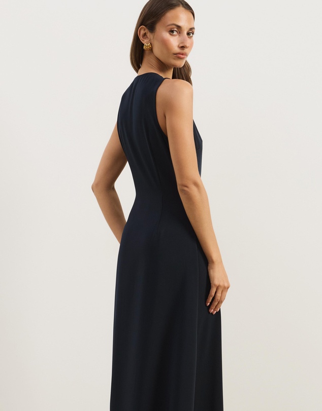 Atmos&Here - Lily Wrapover Midi Dress