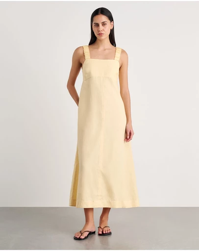 Jag - Kiki Elastic Strap Maxi Dress