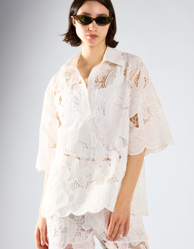 Glamorous - Flare Short Sleeve Shirt