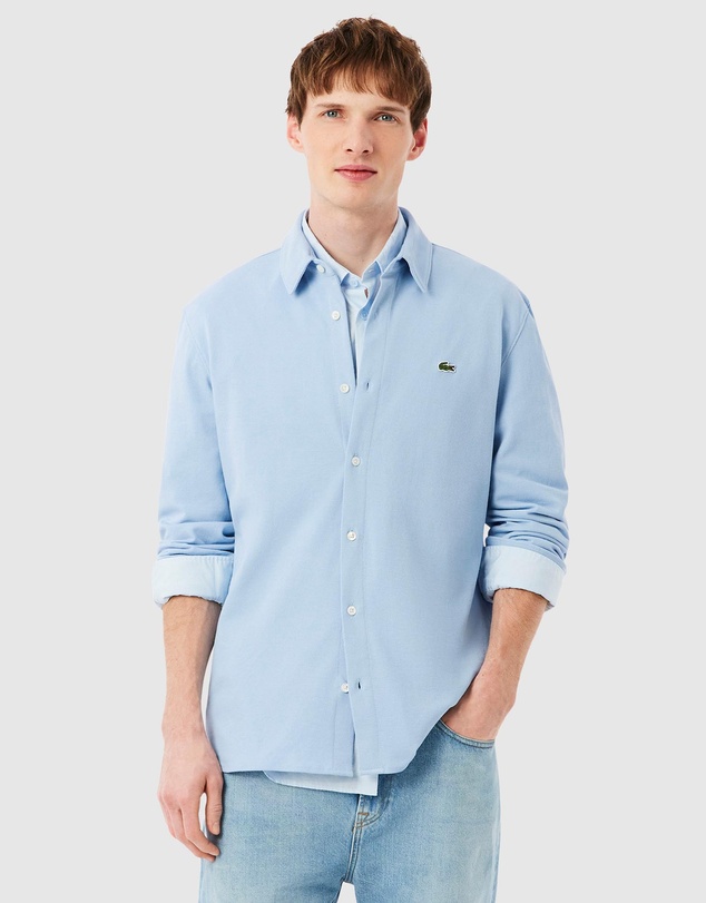 Lacoste - Slim Fit Cotton Piqué Shirt