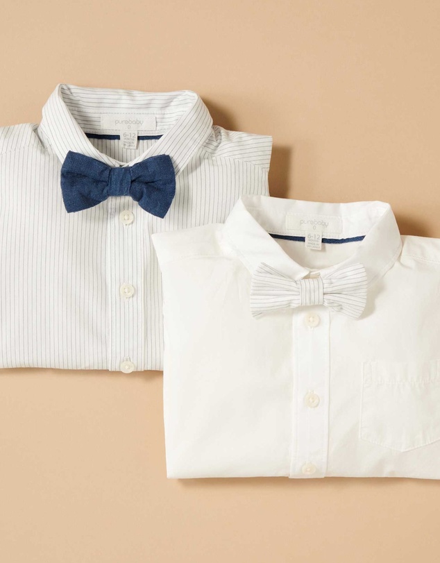Purebaby - Classic Shirt - Babies-Kids