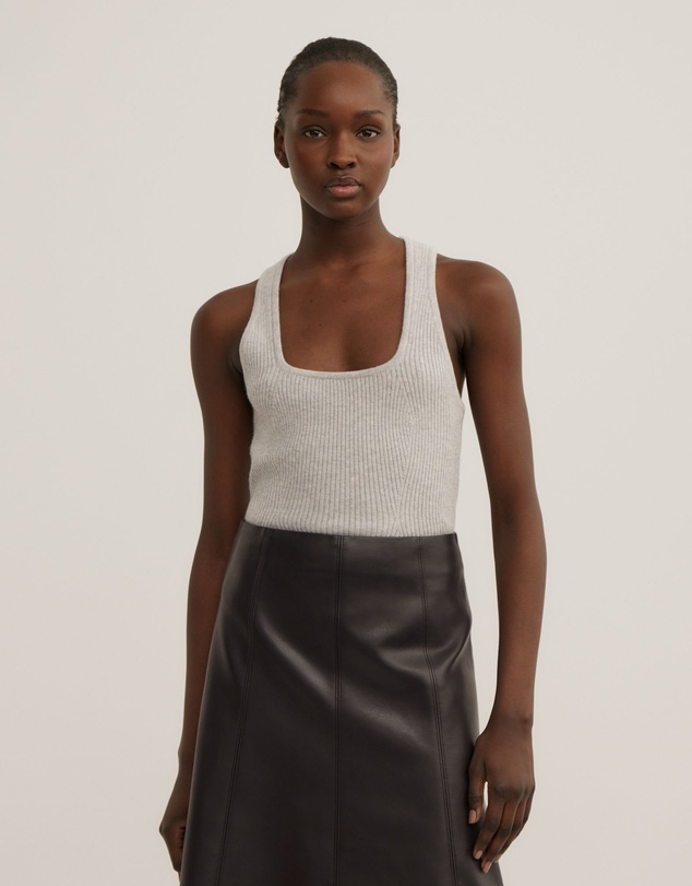 Witchery - Knit Rib Tank Top