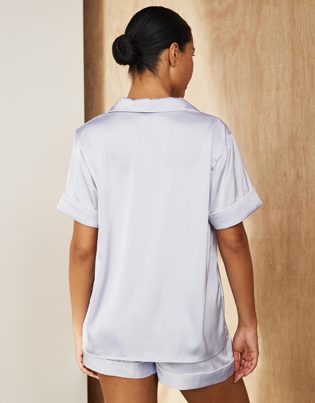 Atmos&Here - Lilah Short Satin PJ Set
