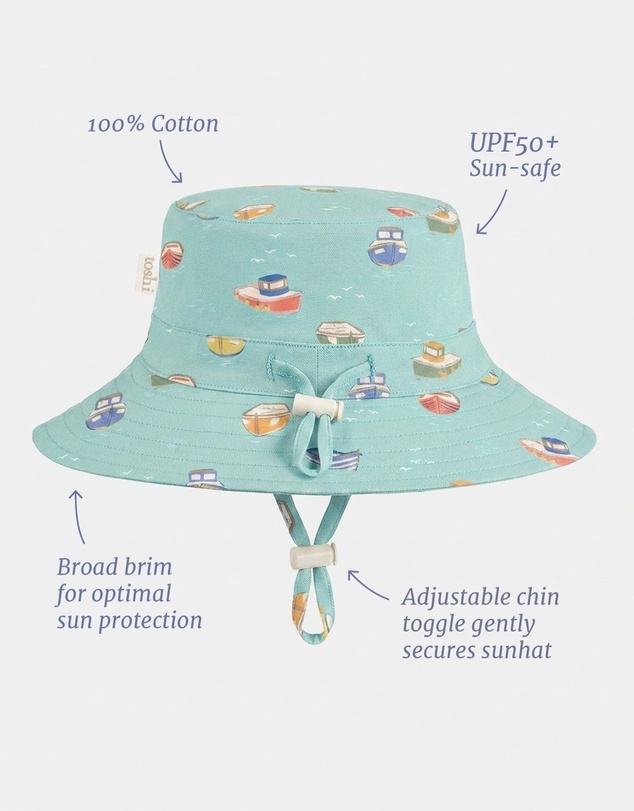 Toshi - Tide Sunhat - Babies-Kids