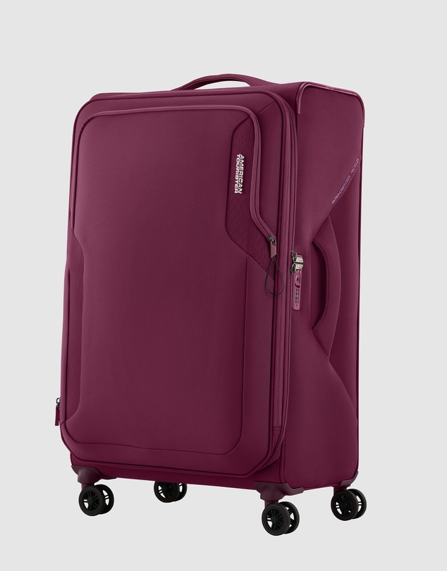 American Tourister - Applite 5 Ultralight Check-In Extra Large 81Cm Expandable 3Kg Suitcase