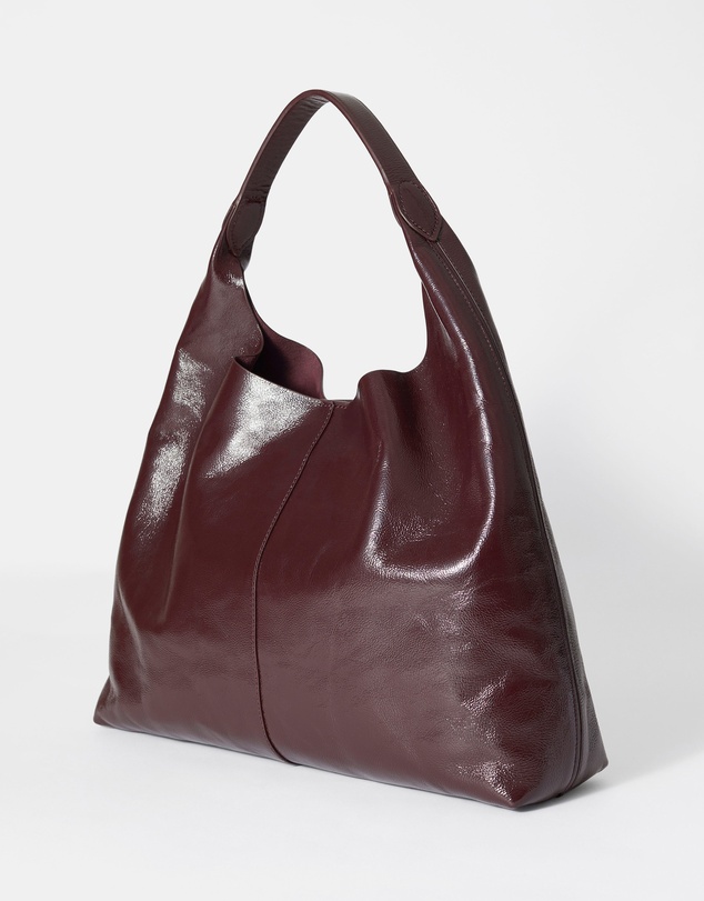 & Other Stories - Large Patent-Leather Tote Bag