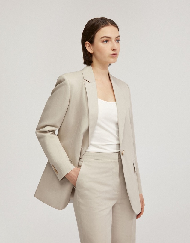 Oxford - Willow Linen Blend Jacket