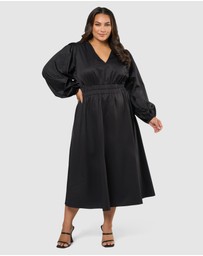 Something 4 Olivia - Bailey Midi Dress