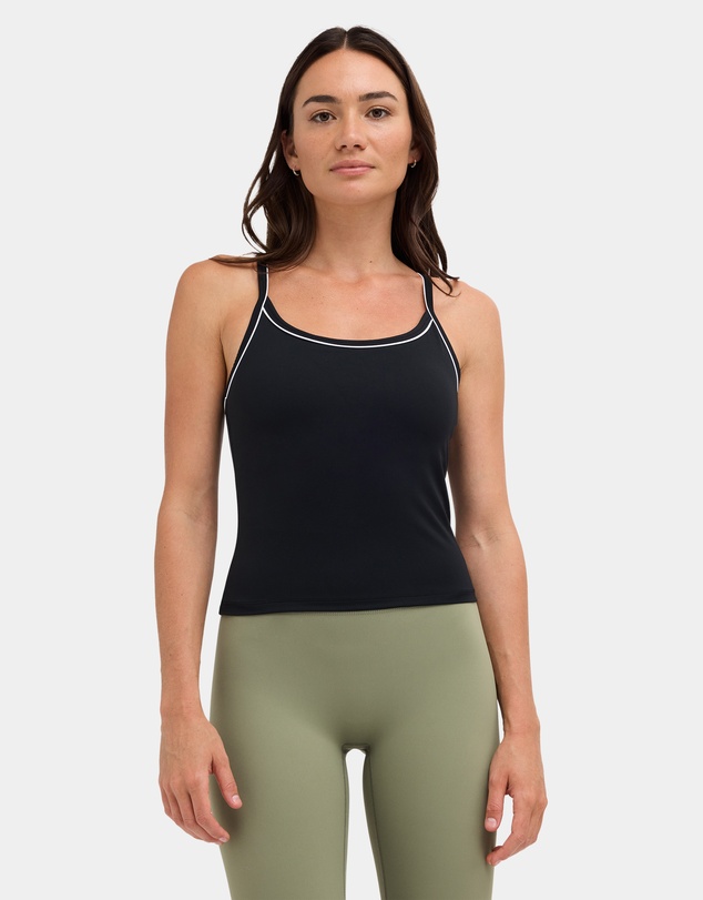 RVCA - Womens VA Classic Strapy Tank Top