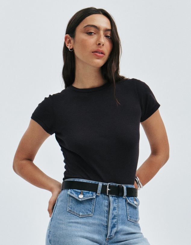 Rolla's - Classic Tee - Washed Black