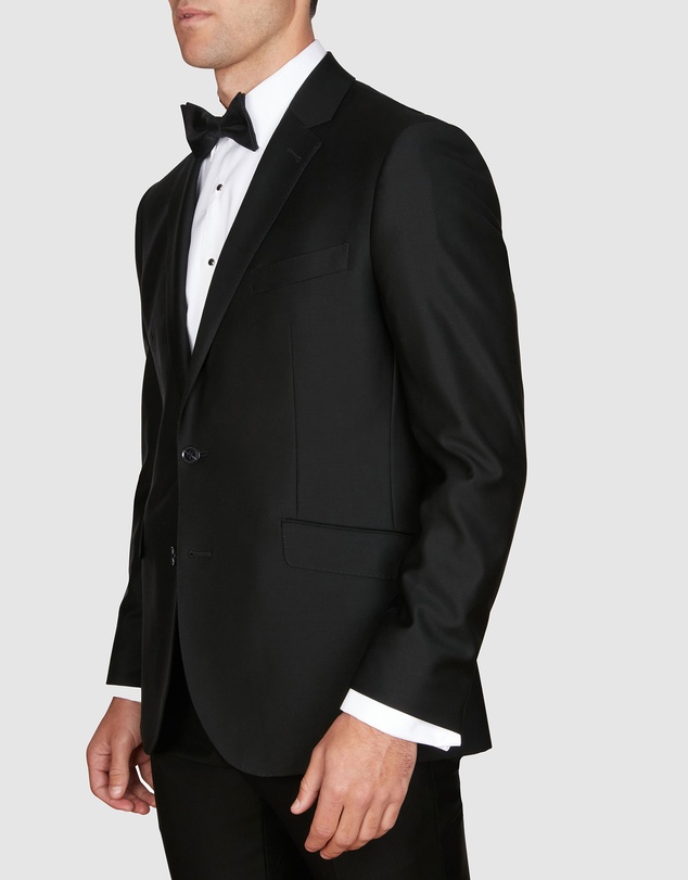 Abelard - Athletic Fit Marcella Stud Front Dinner Shirt