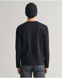 Gant - Shield Long Sleeve T-Shirt