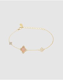 Georgini - Sydney Soirée Fairwater Mother of Pearl Bracelet Gold