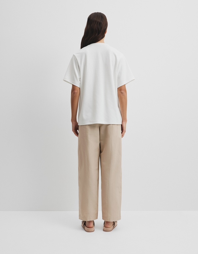Country Road - V-neck Longline T-shirt