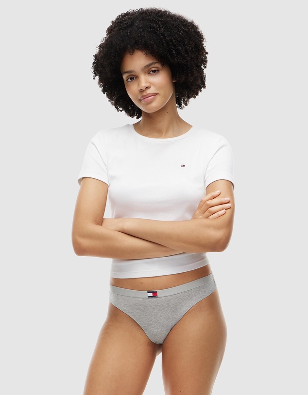 Tommy Hilfiger - 5 Pack Heritage Logo Thongs
