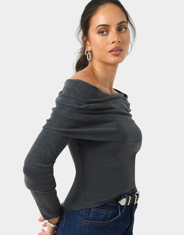 Forcast - Ally Off-Shoulder Knit