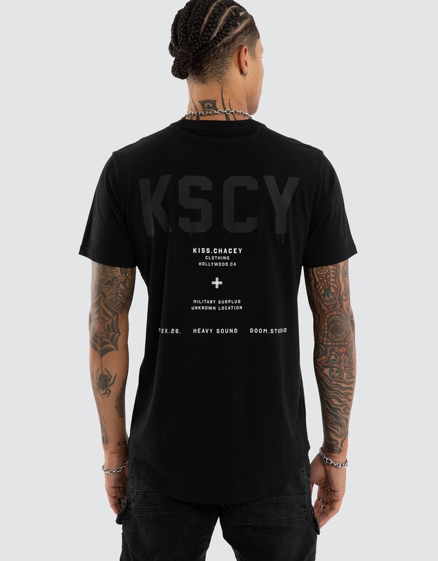 Kiss Chacey - Frankie Dual Curved Tee