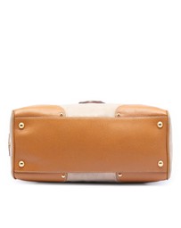 Pre-Loved by Azura Reborn - Pre-Loved Cinghiale Trimmed Canapa Top Handle Bag